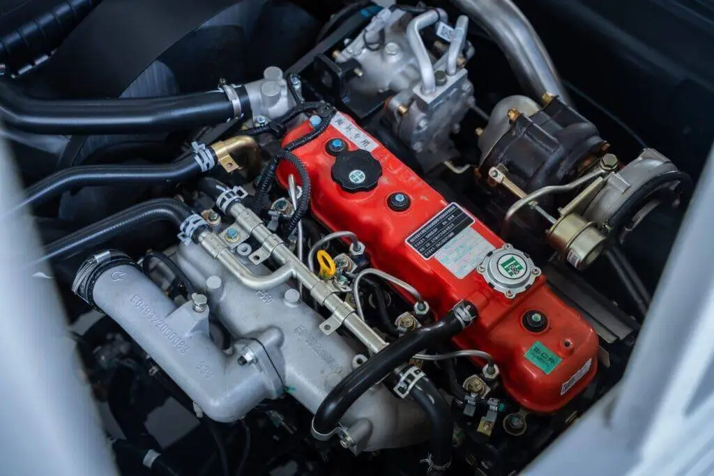 Foton Aumark E 4×2 76hp Light-Duty Truck Ollin Engine Turkmenistan