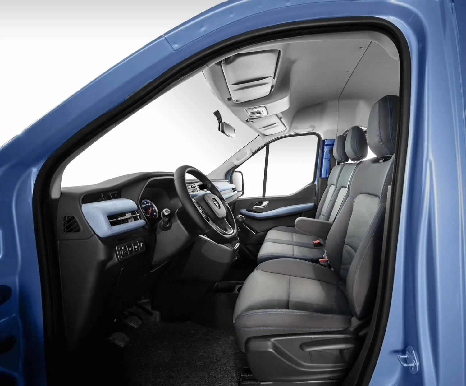 FOTON TOANO Cargo Van Diesel 4x2 3.5T High-Roof 116hp