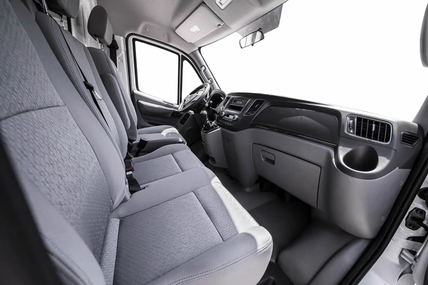 FOTON TOANO Cargo Van Diesel 4x2 3.5T High-Roof 116hp