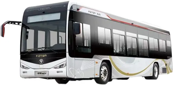 Foton Auv Bj6129 Electric Bus Citywalk CATL for Ethiopia