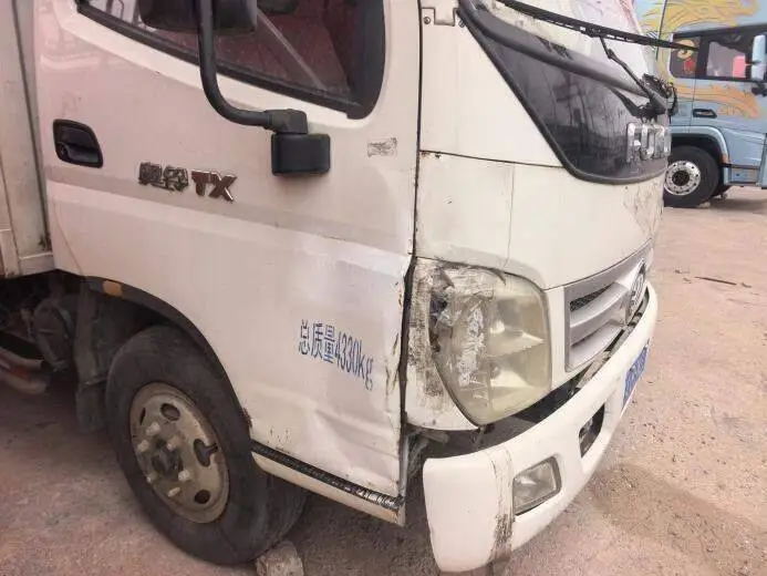 [USED]Foton Aumark 10year box van(Manufactured in 2016) 117hp regional logistics
