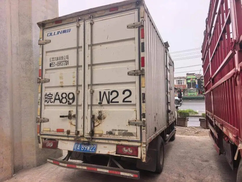 [USED]Foton Aumark 10year box van(Manufactured in 2016) 117hp regional logistics