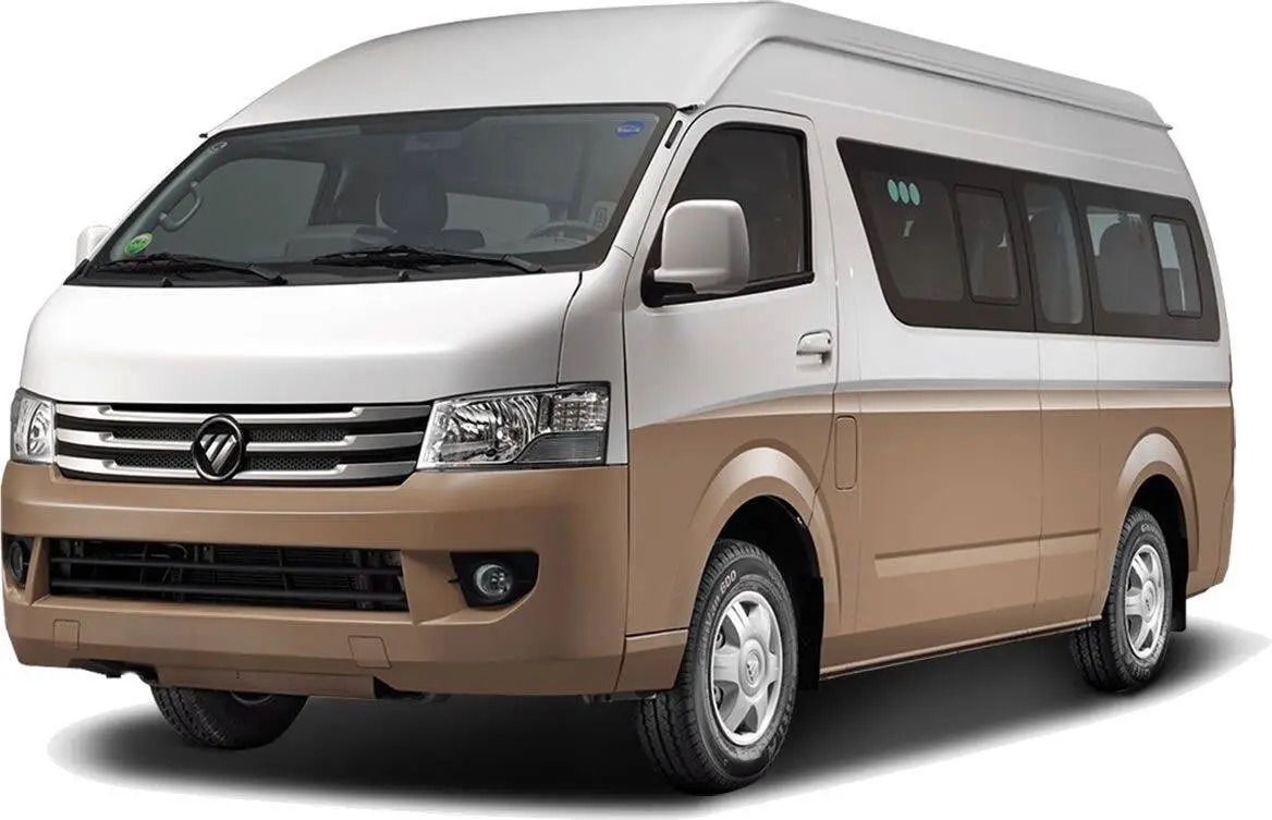 [USED]FOTON View G9 passenger van Diesel 4x2 family travel school shuttle (2016)