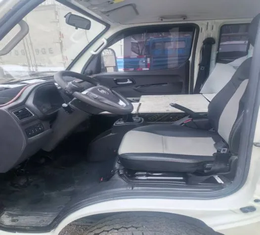 [USED]Foton TM2 Mini Truck Box Van market transport cargo truck 126hp Manual(2020)