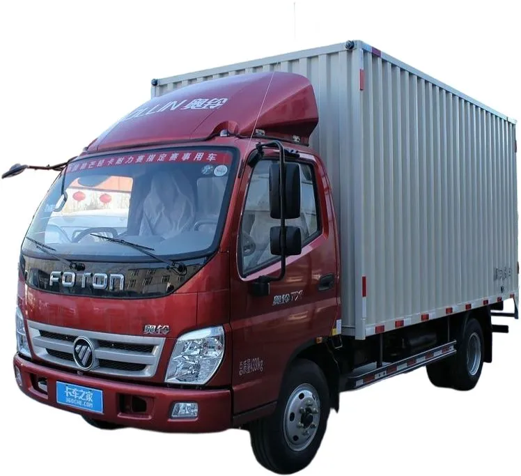 [USED]Foton Ollin TX box van cargo truck Logistics Transport 110hp (2019)