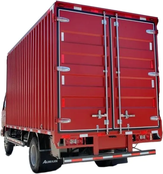 [USED]Foton Ollin TX box van cargo truck Logistics Transport 110hp (2019)