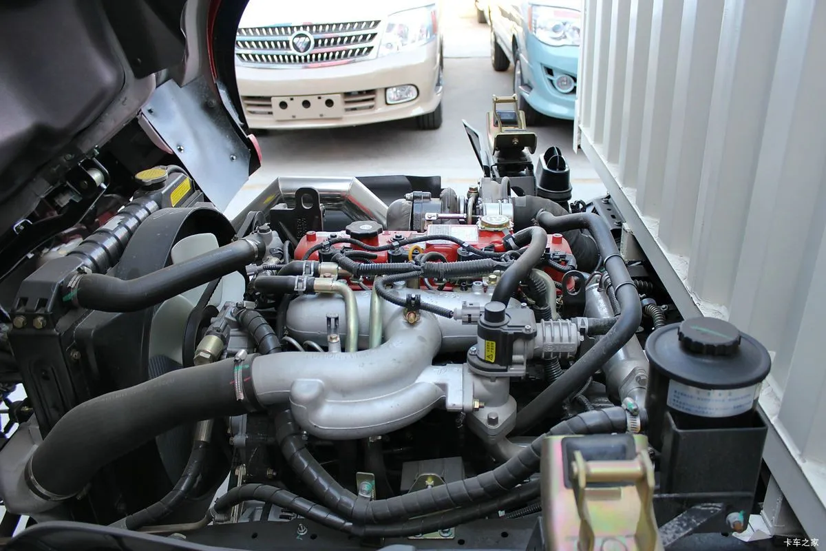 [USED]Foton Ollin TX box van cargo truck Logistics Transport 110hp (2019)