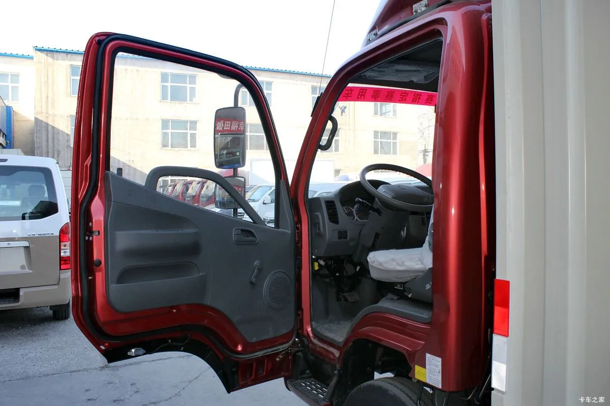 [USED]Foton Ollin TX box van cargo truck Logistics Transport 110hp (2019)