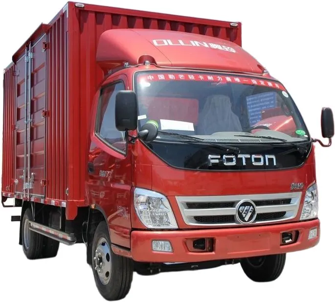 [USED]Foton Ollin TX box van cargo truck Logistics Transport 110hp (2019)