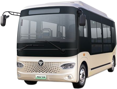 Foton Auv BJ6605EVCA-N3 Electric Bus 14Seats urban transit Bolivia