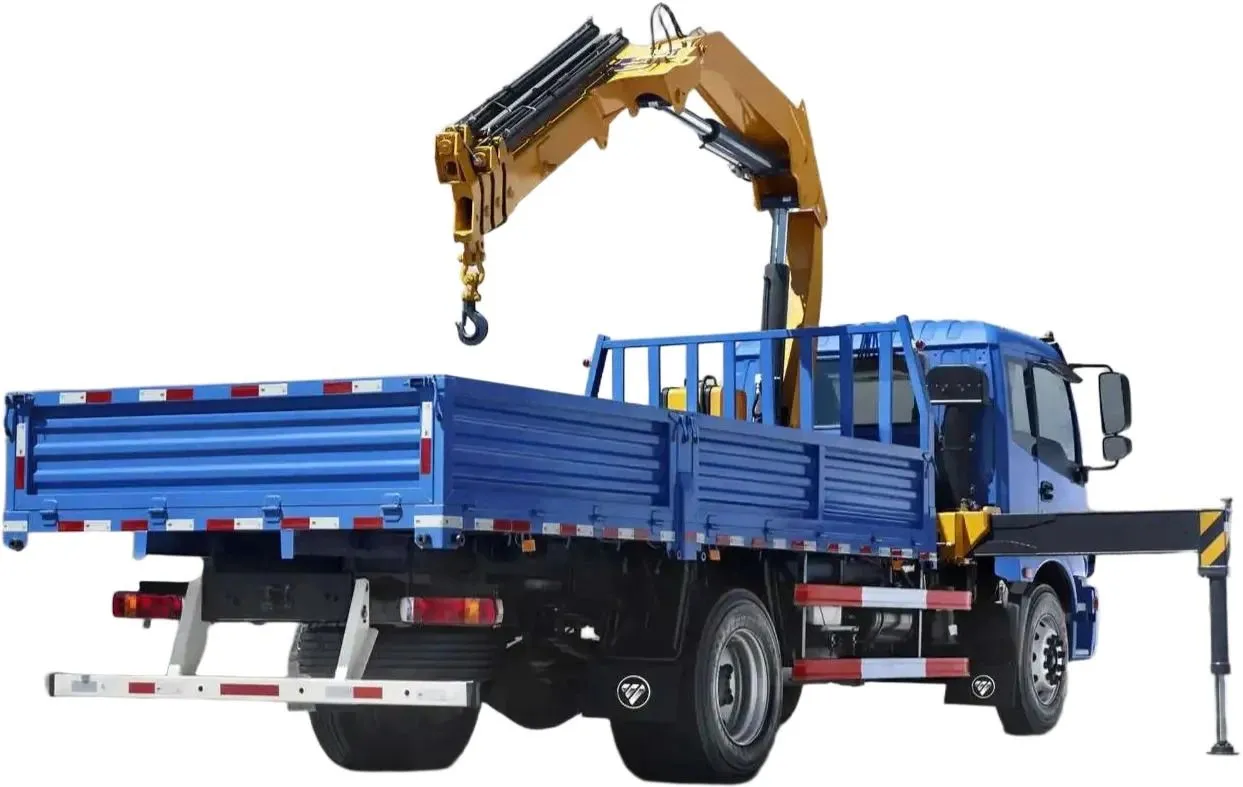 Foton Auman truck mounted crane (XCMG ) 8t 360° Full Rotation 240p