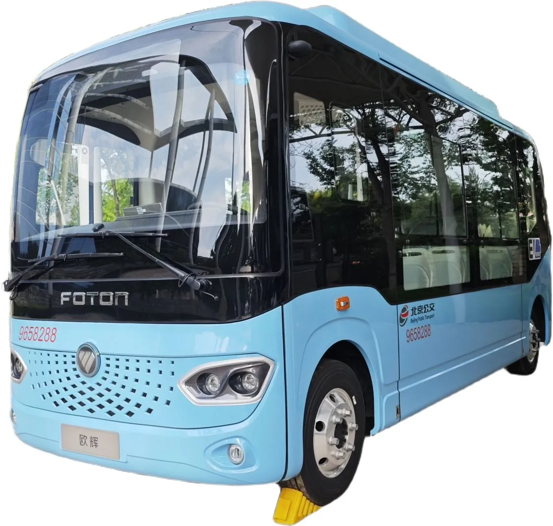 Foton Auv BJ6605EVCA-N3 Electric Bus 14Seats urban transit Bolivia