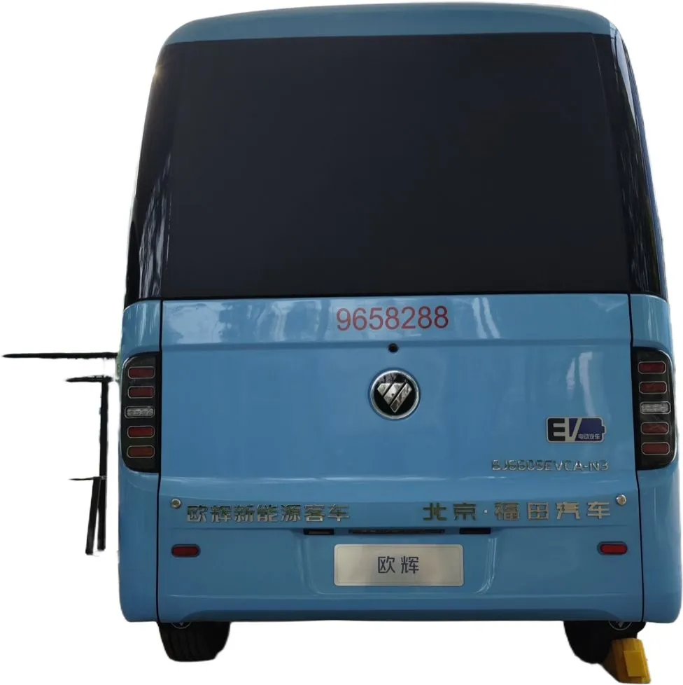 Foton Auv BJ6605EVCA-N3 Electric Bus 14Seats urban transit Bolivia