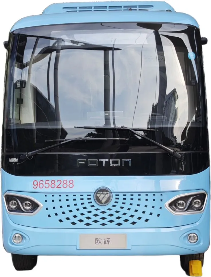 Foton Auv BJ6605EVCA-N3 Electric Bus 14Seats urban transit Bolivia