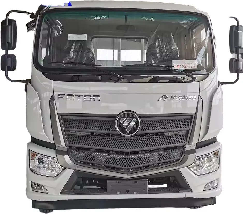 Foton Auman  Euro II 22T 4×2 Fence Cargo Truck LHD Yuchai engine Manual