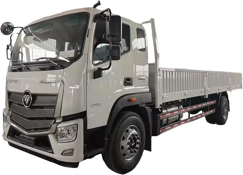Foton Auman  Euro II 22T 4×2 Fence Cargo Truck LHD Yuchai engine Manual