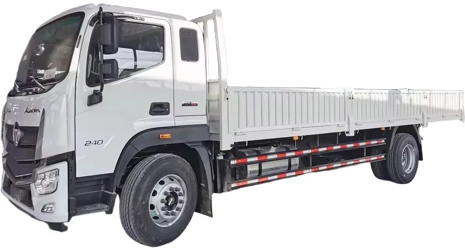 Foton Auman  Euro II 22T 4×2 Fence Cargo Truck LHD Yuchai engine Manual