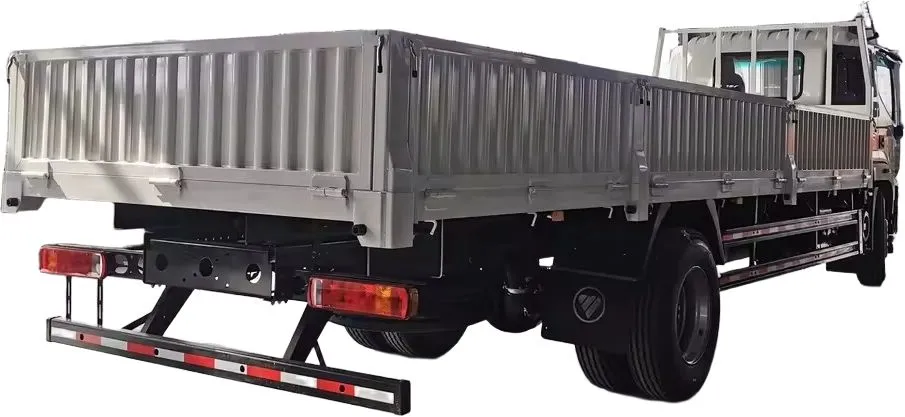 Foton Auman  Euro II 22T 4×2 Fence Cargo Truck LHD Yuchai engine Manual