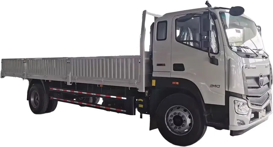 Foton Auman  Euro II 22T 4×2 Fence Cargo Truck LHD Yuchai engine Manual