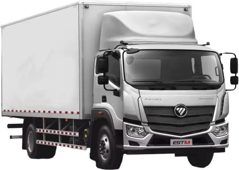 Foton Auman  Euro II 22T 4×2 Fence Cargo Truck LHD Yuchai engine Manual