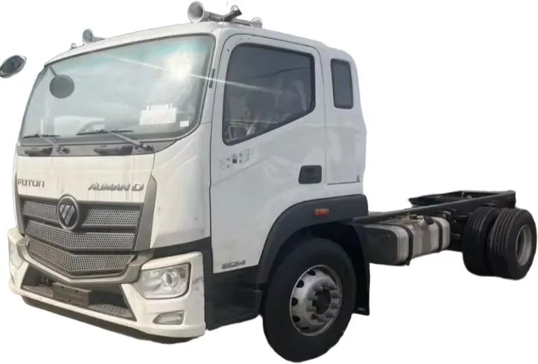 Foton Auman  Euro II 22T 4×2 Fence Cargo Truck LHD Yuchai engine Manual