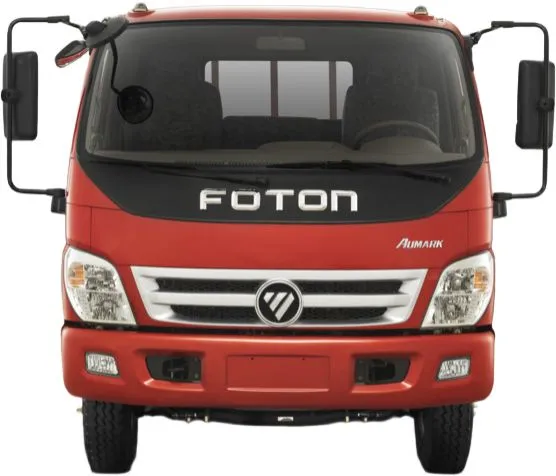 Foton Aumark TX5511 5Ton Mini Truck LHD 90hp Turkmenistan