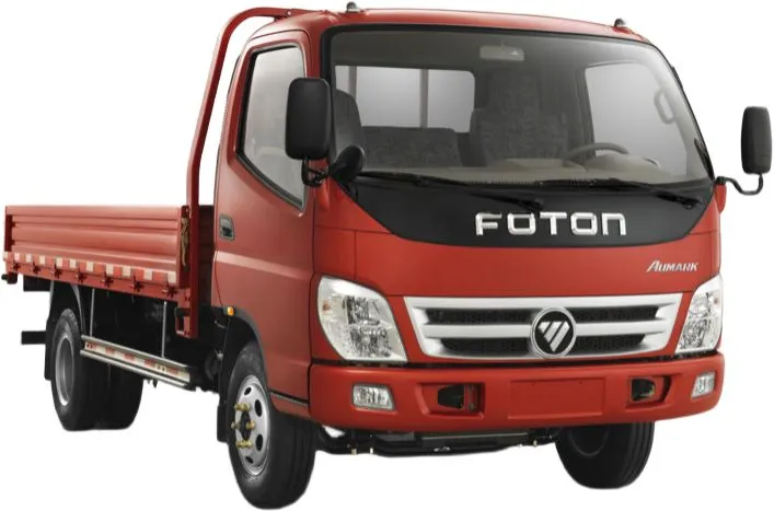 Foton Aumark TX5511 5Ton Mini Truck LHD 90hp Turkmenistan