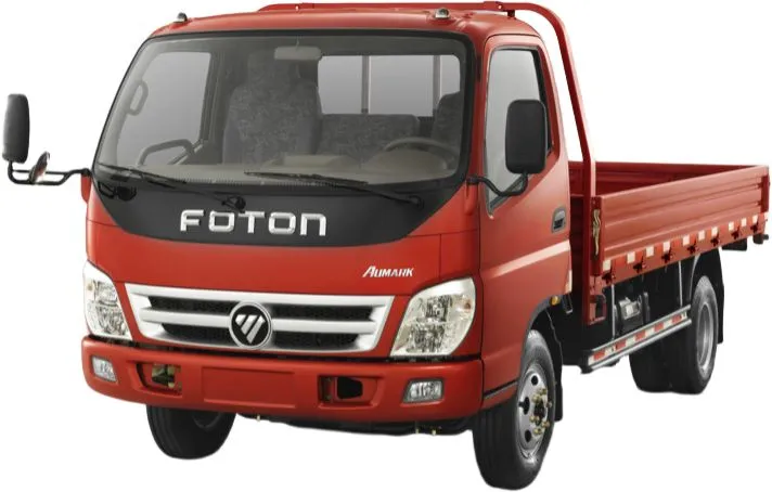 Foton Aumark TX5511 5Ton Mini Truck LHD 90hp Turkmenistan