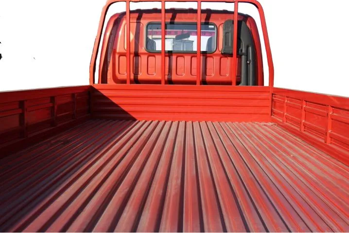 Foton Aumark TX5511 5Ton Mini Truck LHD 90hp Turkmenistan