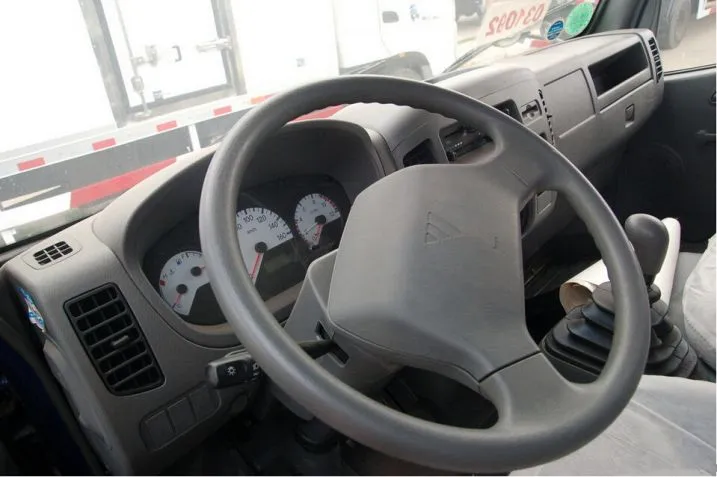 Foton Aumark TX5511 5Ton Mini Truck LHD 90hp Turkmenistan
