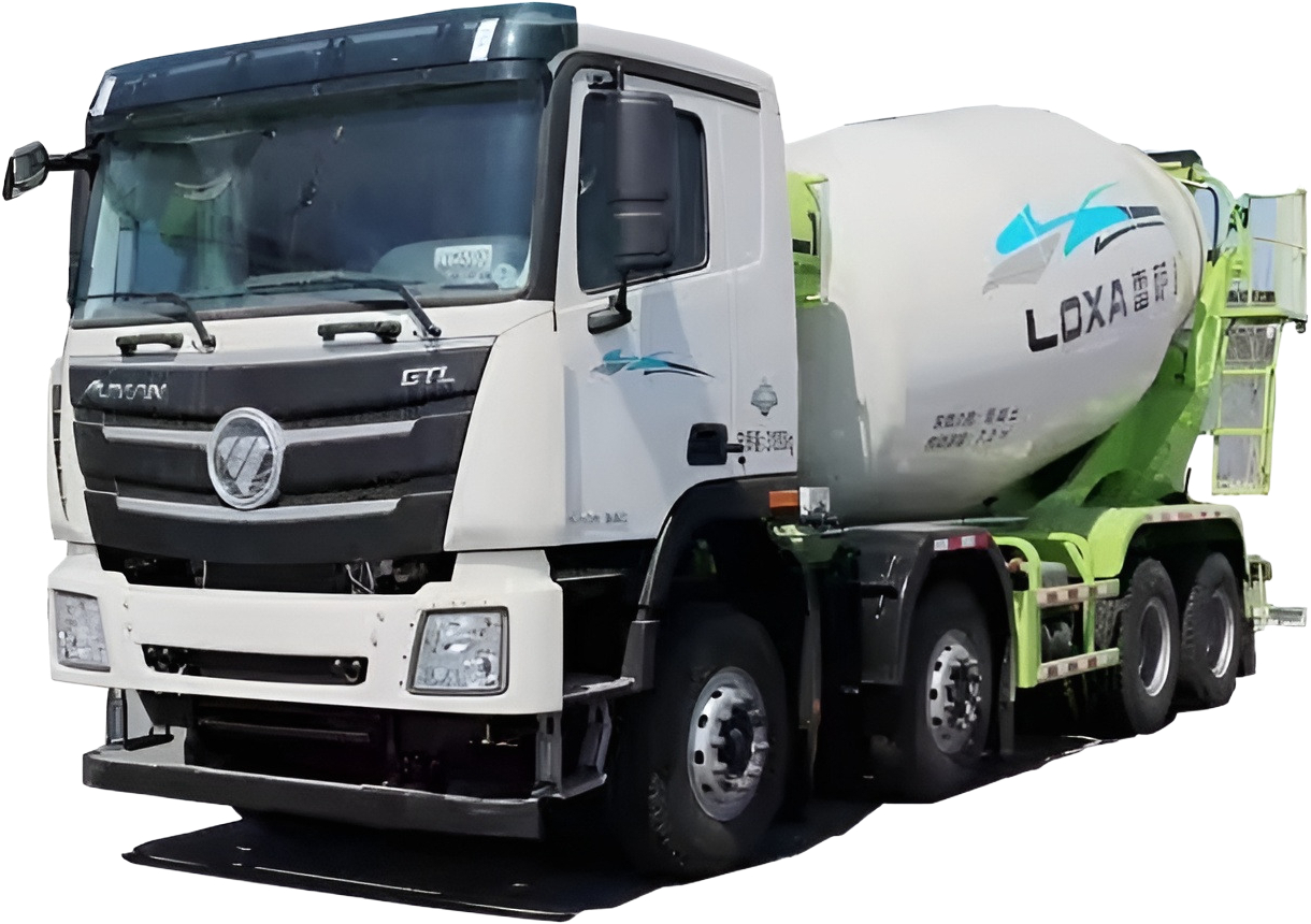 Foton Loxa mixer GTL Chassis  10m³ 44ton concrete mixer truck Mexico&Armenia