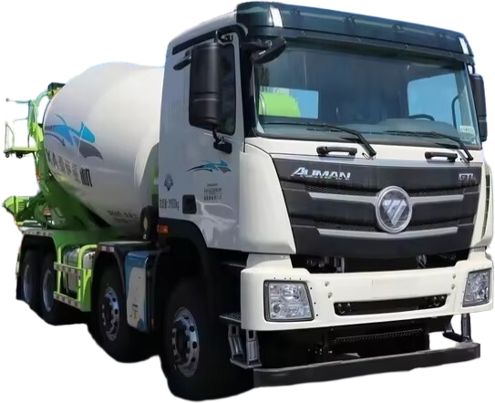 Foton Loxa mixer GTL Chassis  12m³ 44ton concrete mixer truck Mexico&Armenia