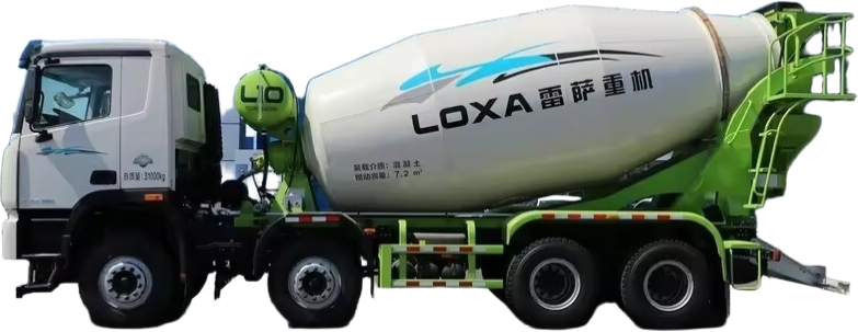 Foton Loxa mixer GTL Chassis  12m³ 44ton concrete mixer truck Mexico&Armenia