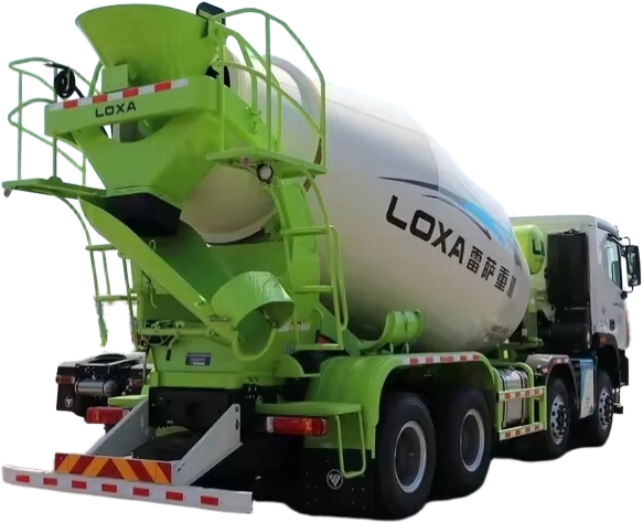 Foton Loxa mixer GTL Chassis  12m³ 44ton concrete mixer truck Mexico&Armenia